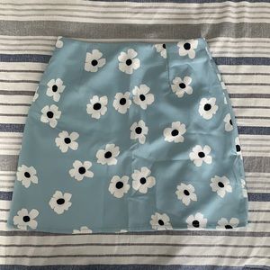 SHEIN Floral Skirt size Medium